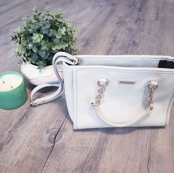 TOMMY HILFIGER | White Handbag